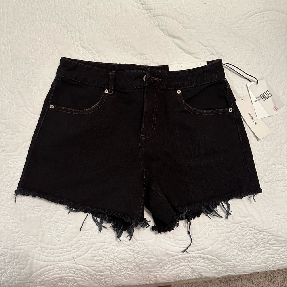 BDG A-Line Cutoff Denim Shorts